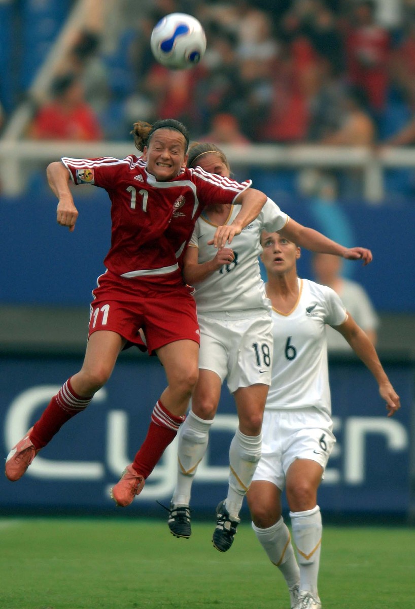 2007年9月15日,中国湖北武汉,2007女足世界杯d组小组赛,丹麦国家女子