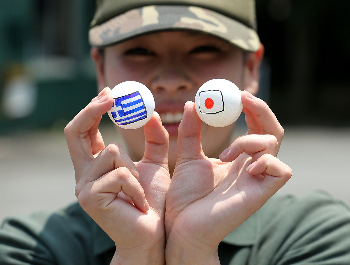 2014年6月19日,日本姬路,2014巴西世界杯,动物预测世界杯希腊与日本的