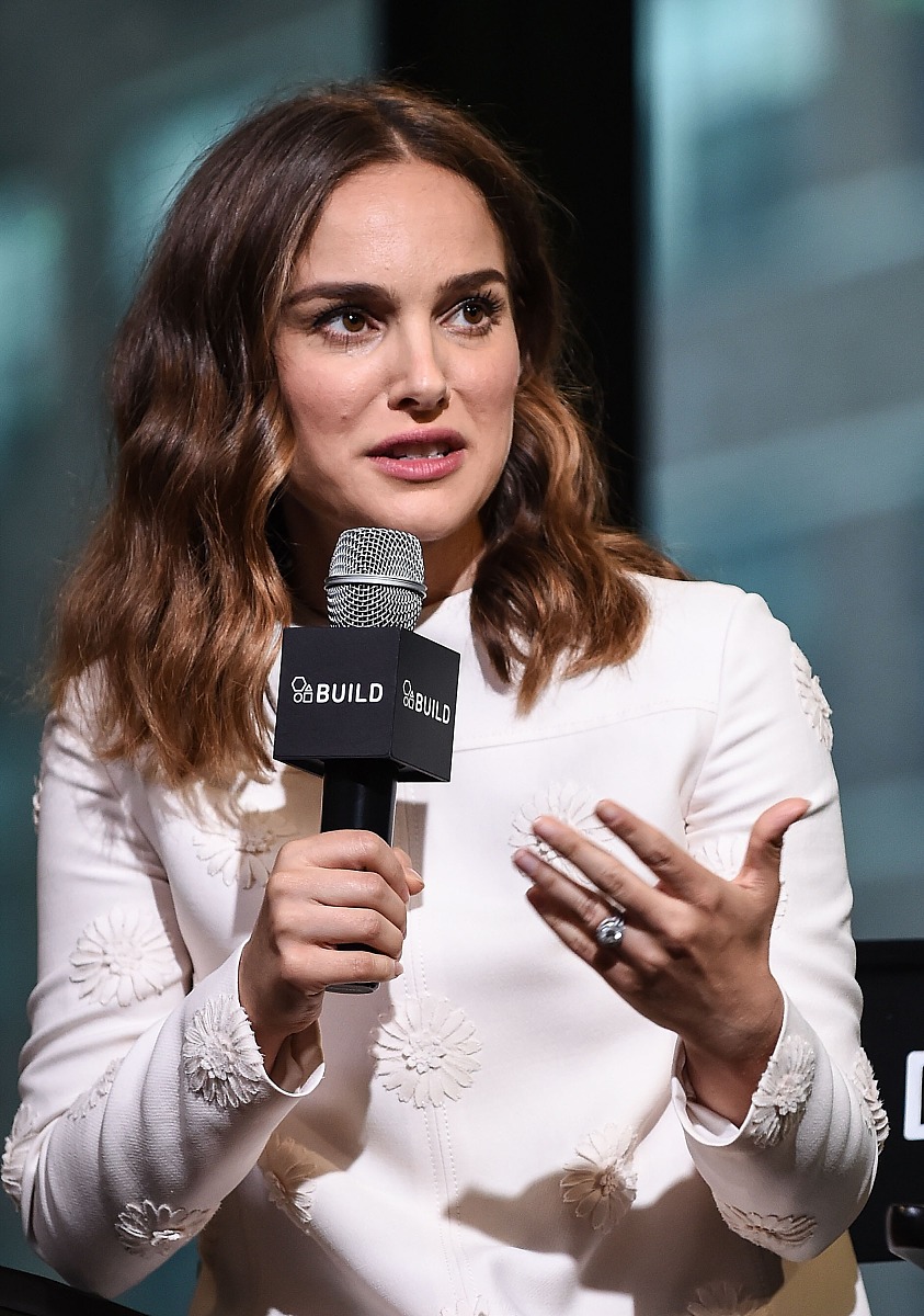 当地时间2016年8月18日,美国洛杉矶,娜塔丽·波特曼(natalie portman)