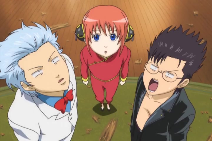 银魂:情人节万事屋天降巧克力,居然属于酒驾的女性宇宙巨人