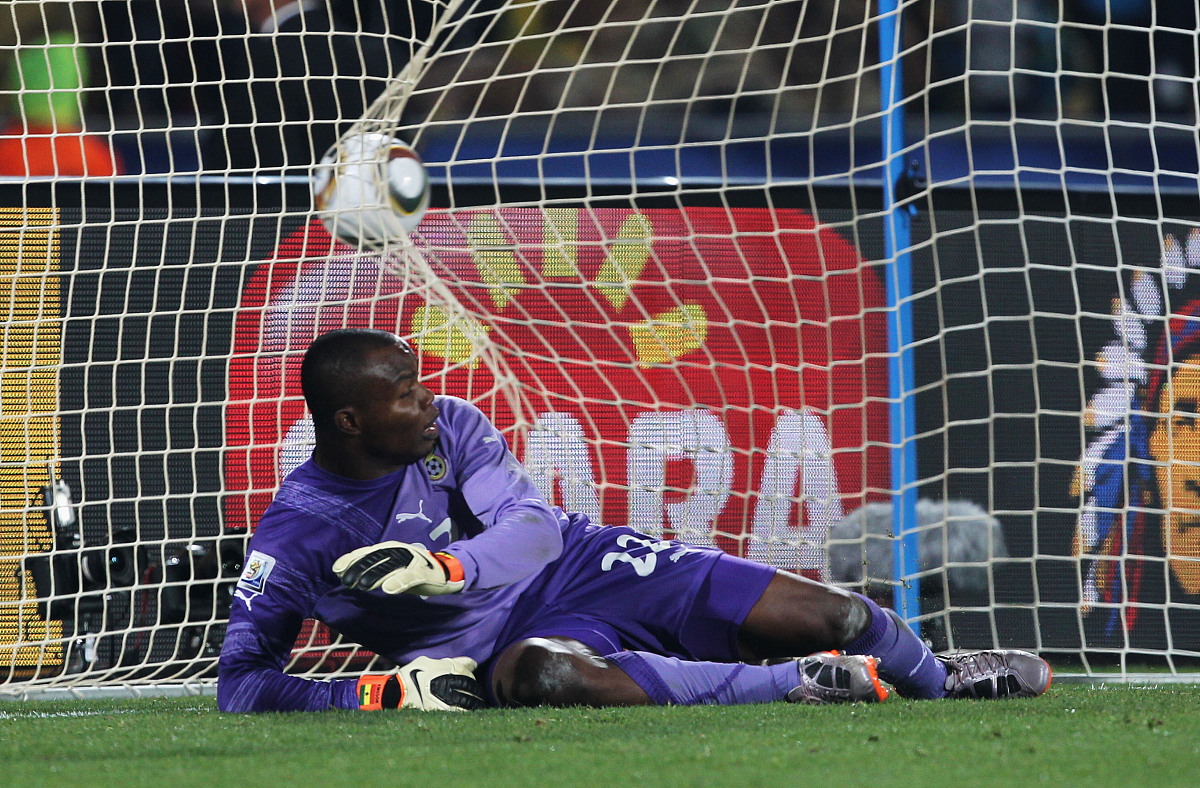 2010年6月26日,南非勒斯腾堡,2010世界杯1/8决赛,美国vs加纳.***_***r