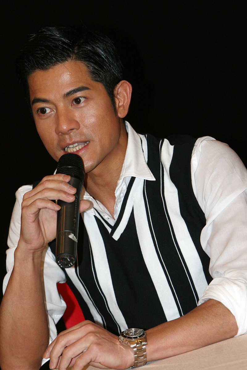 2007年9月25日,北京,电影《c+侦探》北京记者会举行.郭富城+++_+++c+