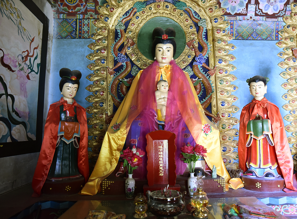 王母娘娘：中国神话中的天帝之母