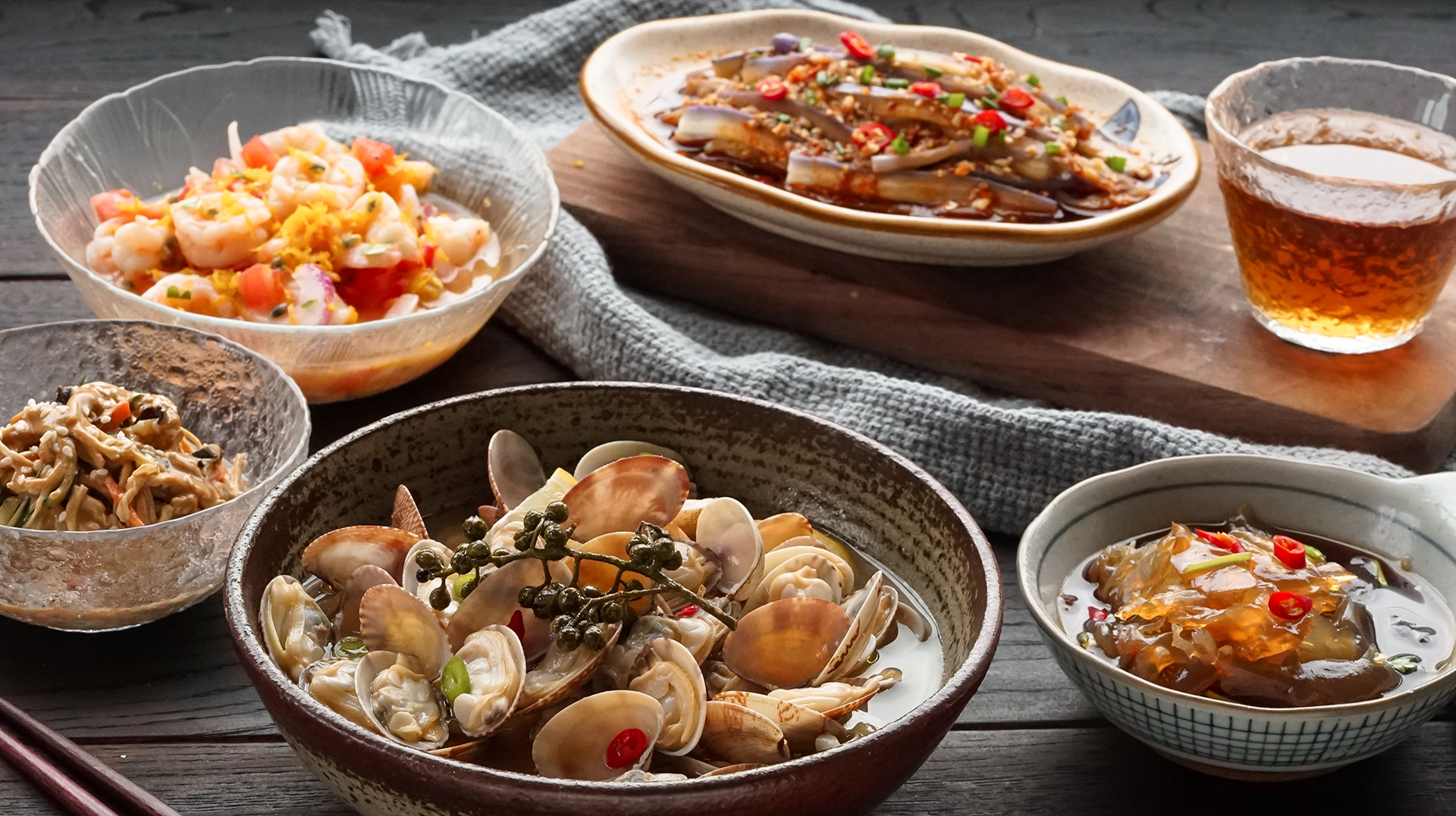 「夏日凉拌菜」教你调五种凉拌菜酱汁,决定凉菜的灵魂!