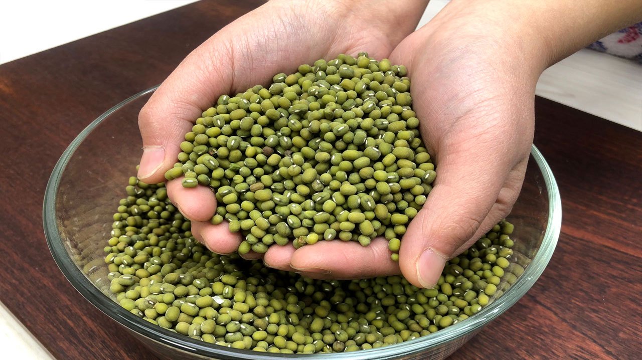 绿豆最近火了,加1个苹果,原来这么好吃,营养解馋,看一遍就会