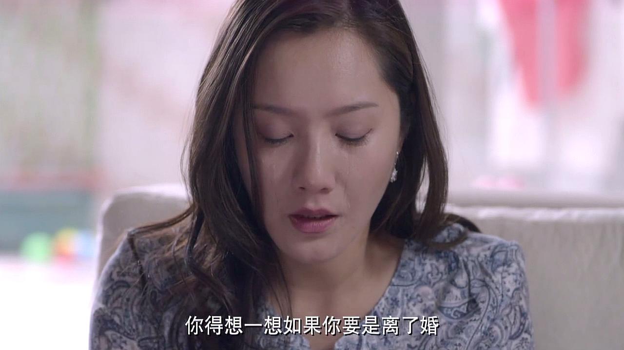 [图]姑娘早就想和丈夫离婚,为了孩子却只能忍着,女本柔软为母则刚