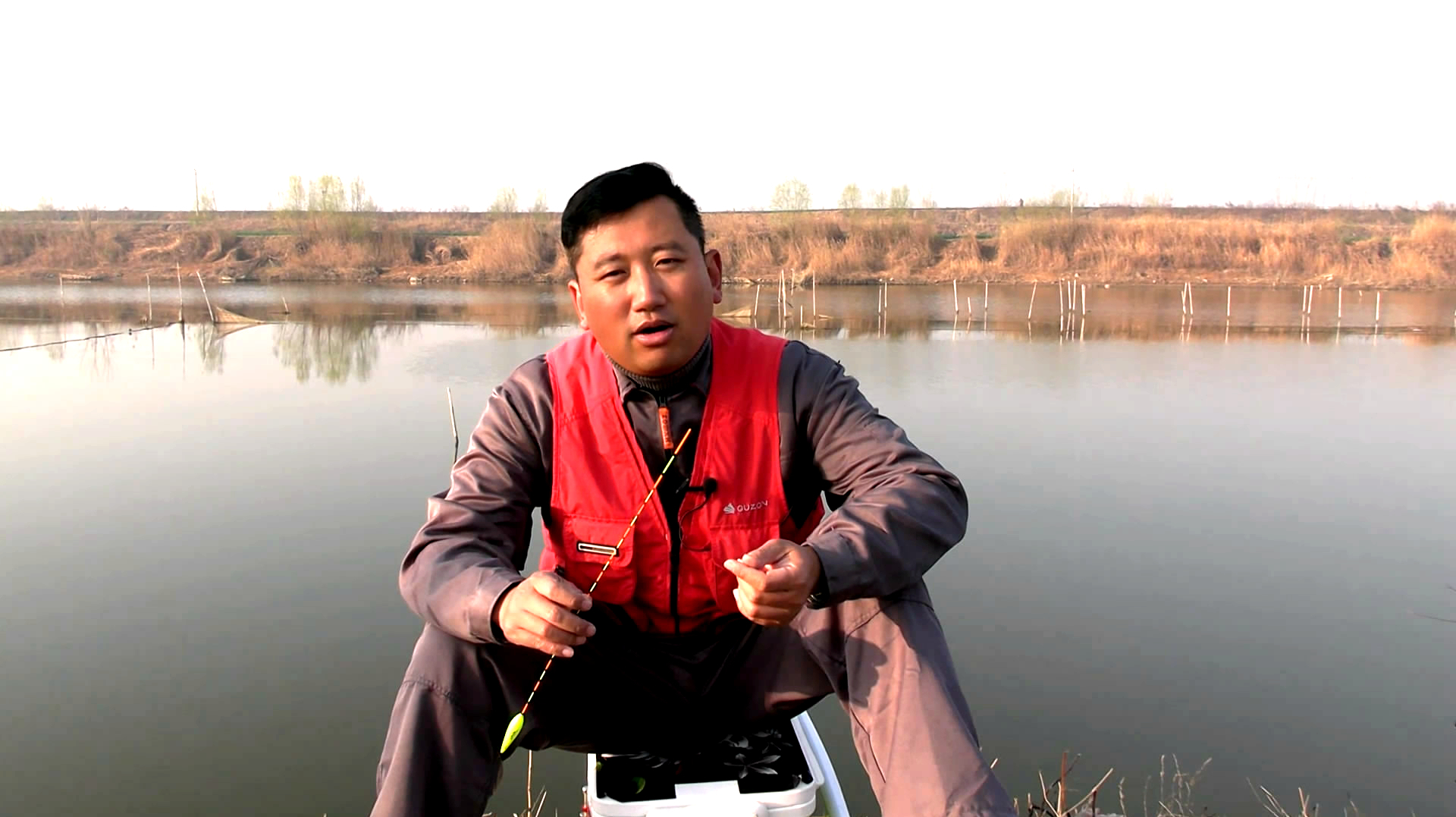 小小的浮漂,原有这么多讲究,春季钓鲫鱼应该这样选择调钓!
