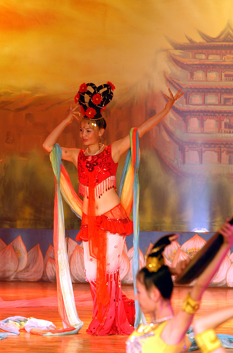 敦煌舞：中国古典舞蹈的魅力与特色