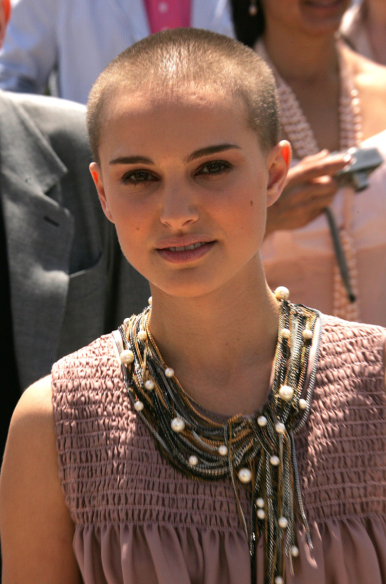 cannes, france - may 15:  actress natalie portman attends a phot