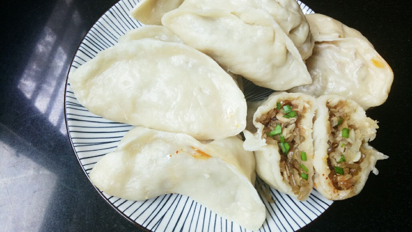 冬瓜粉条馅蒸饺做法! 方法简单 一看就会 大人孩子爱吃!