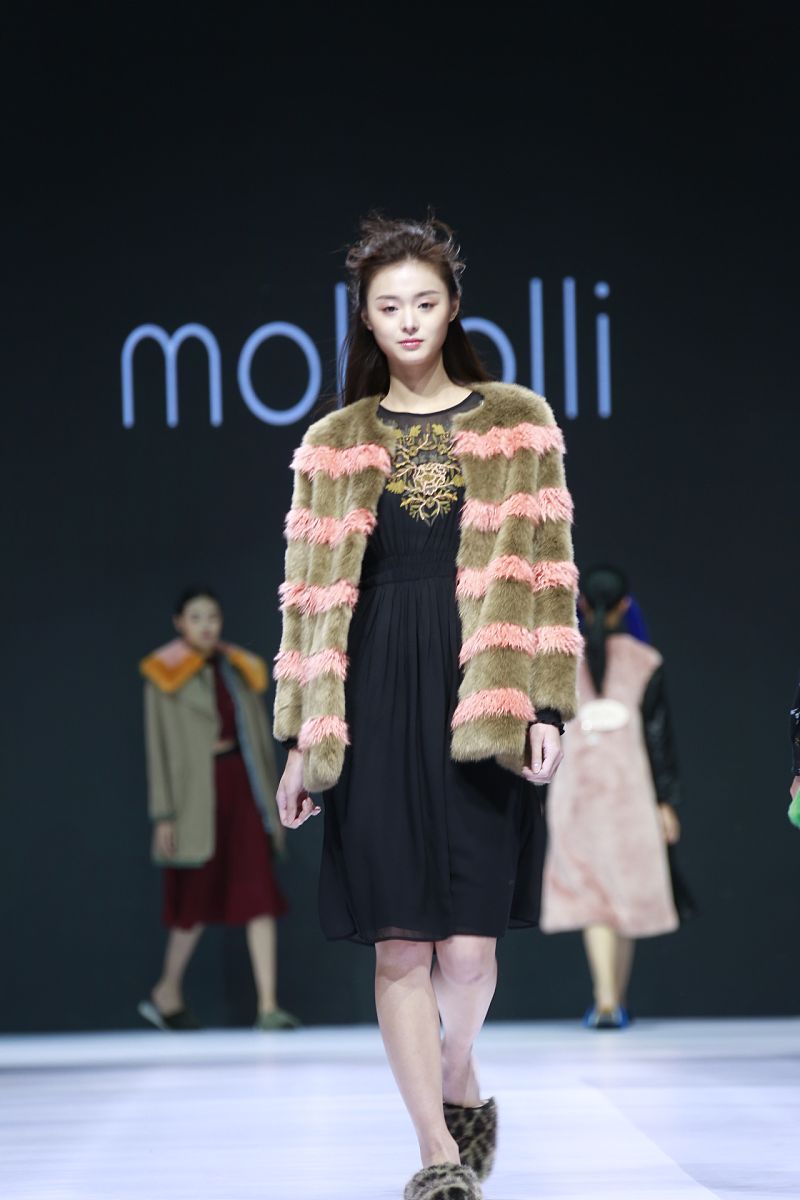 2016年10月27日讯,北京,10月26日,2017春夏中国国际时装周:k fashion 