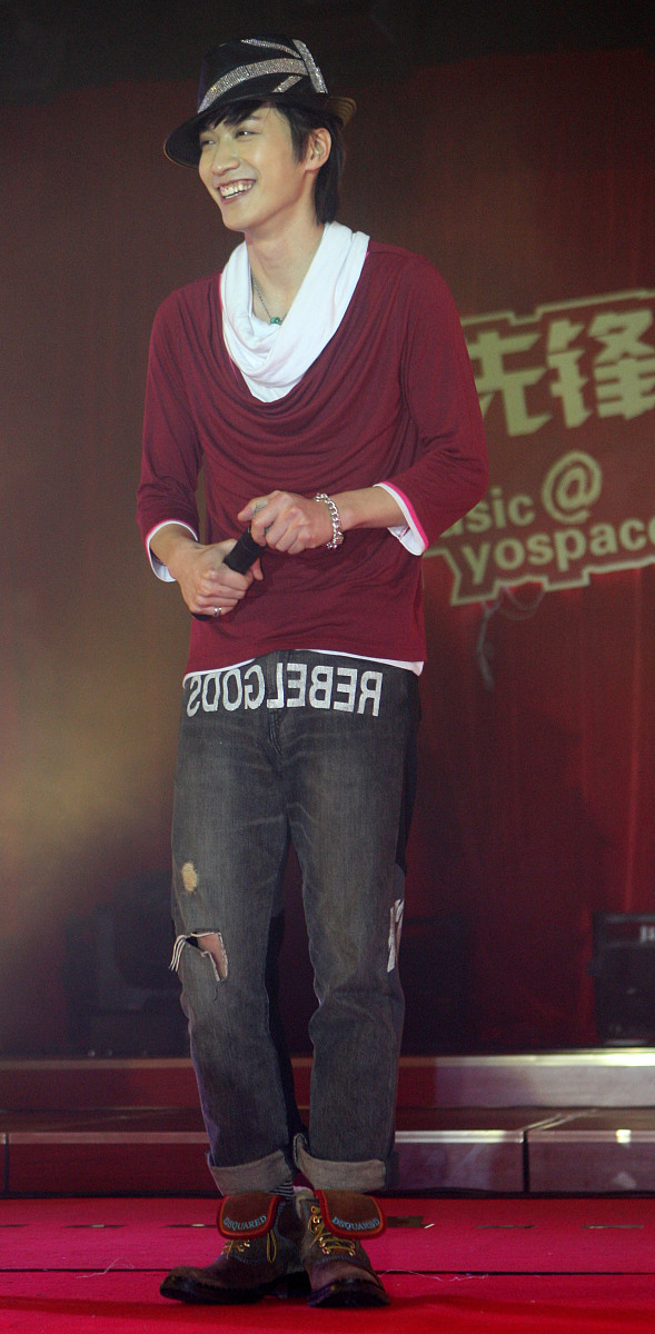 2008年12月19日,北京,2008北京校园音乐演出季的最后一场演唱会在中国