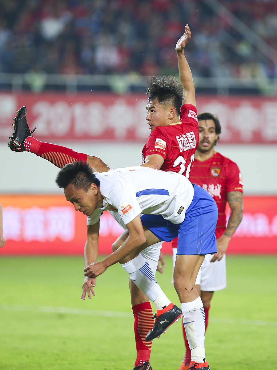 2018中超第5轮:广州恒大淘宝1-0山东鲁能