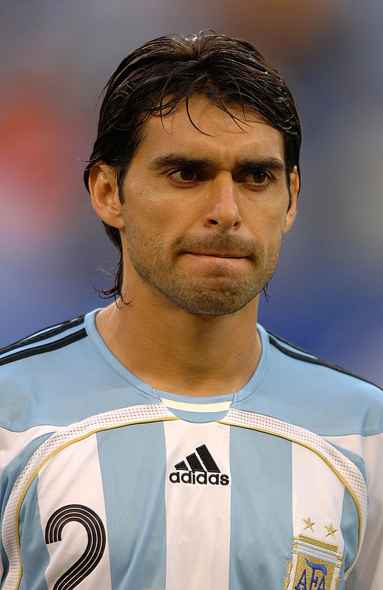 2006年6月10日,世界杯c组,阿根廷2-1战胜科特迪瓦.阿亚拉  roberto ay