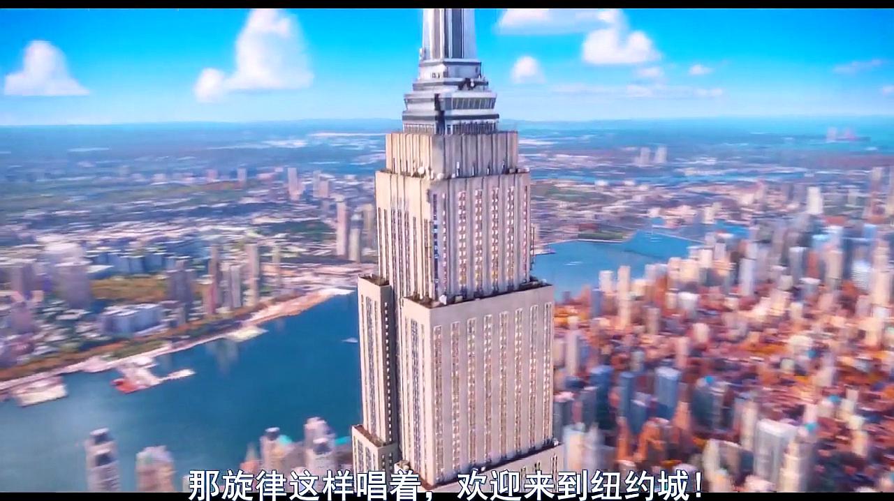 [图]爱宠大机密欢片头曲welcome to new york,重温吧!2部马上上映!