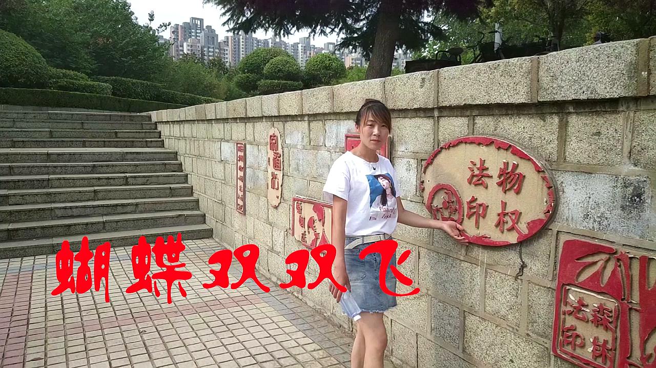 [图]男女对唱《蝴蝶双双飞》,节奏带感时尚,最好听的版本了