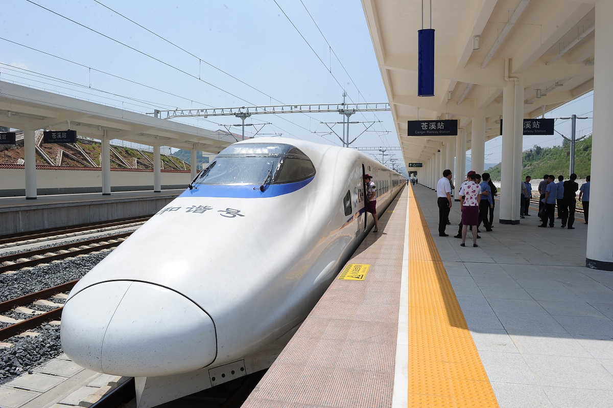 成都铁路学校解析：高铁行业火爆背后的原因