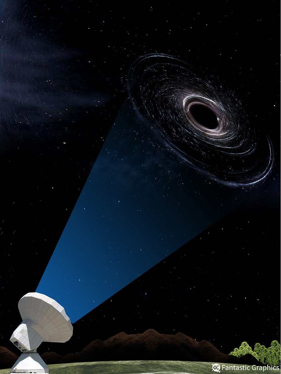 首张黑洞图像公布：宇宙中的‘怪物’首次现身