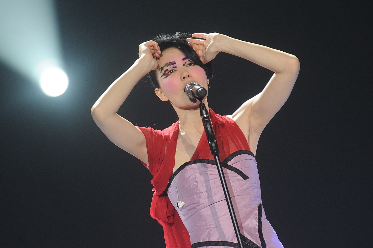 2011年3月4日,香港,乐坛天后王菲香港演唱会.***_***王菲+++_+++王菲,