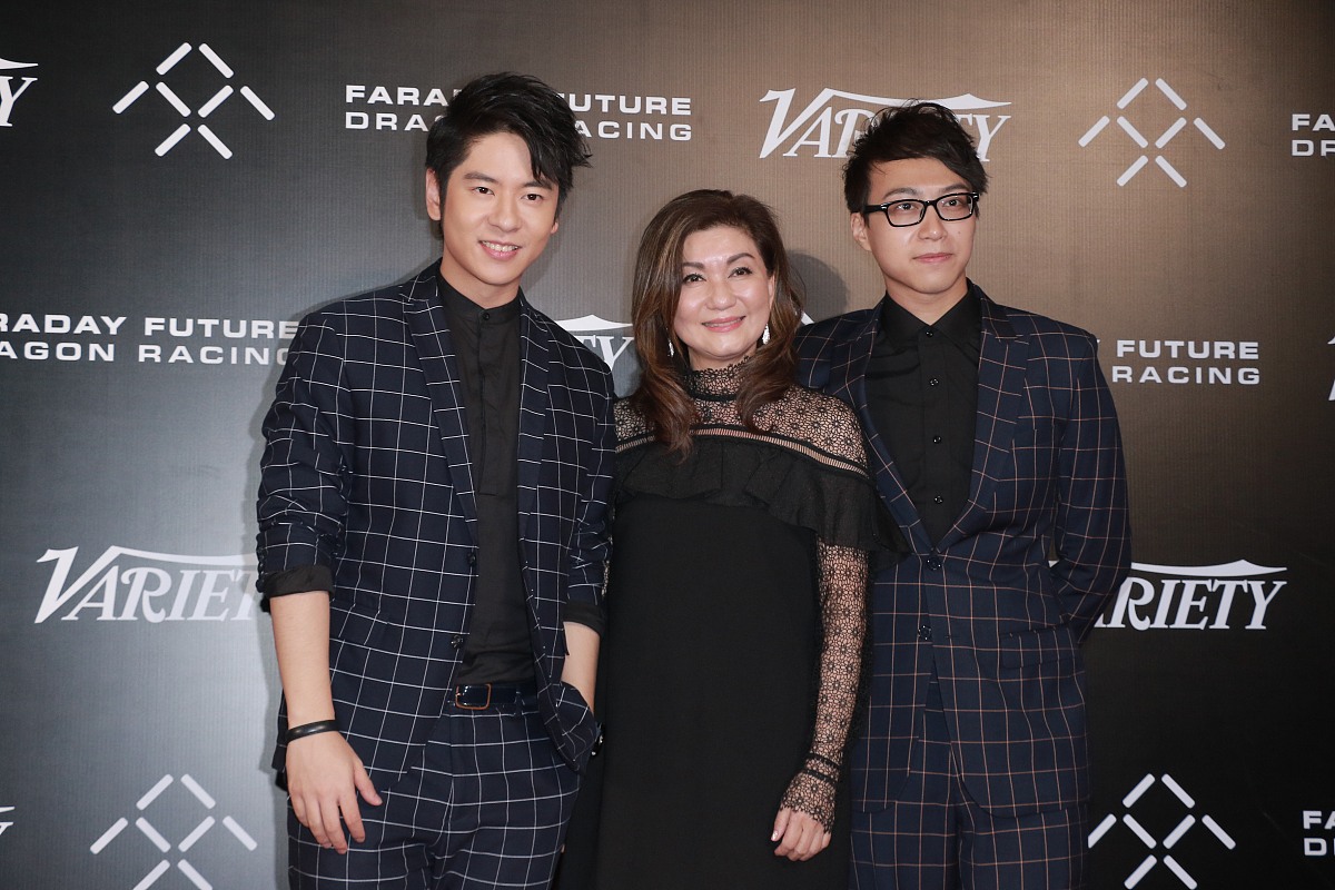 2016年10月6日,香港,明星出席variety a night of stars庆祝活动.***_