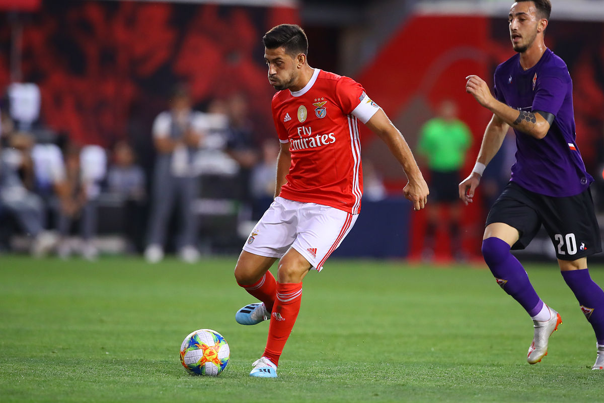 <strong>l</strong>. benfica and acf fiorentina on july 24, 2019 at