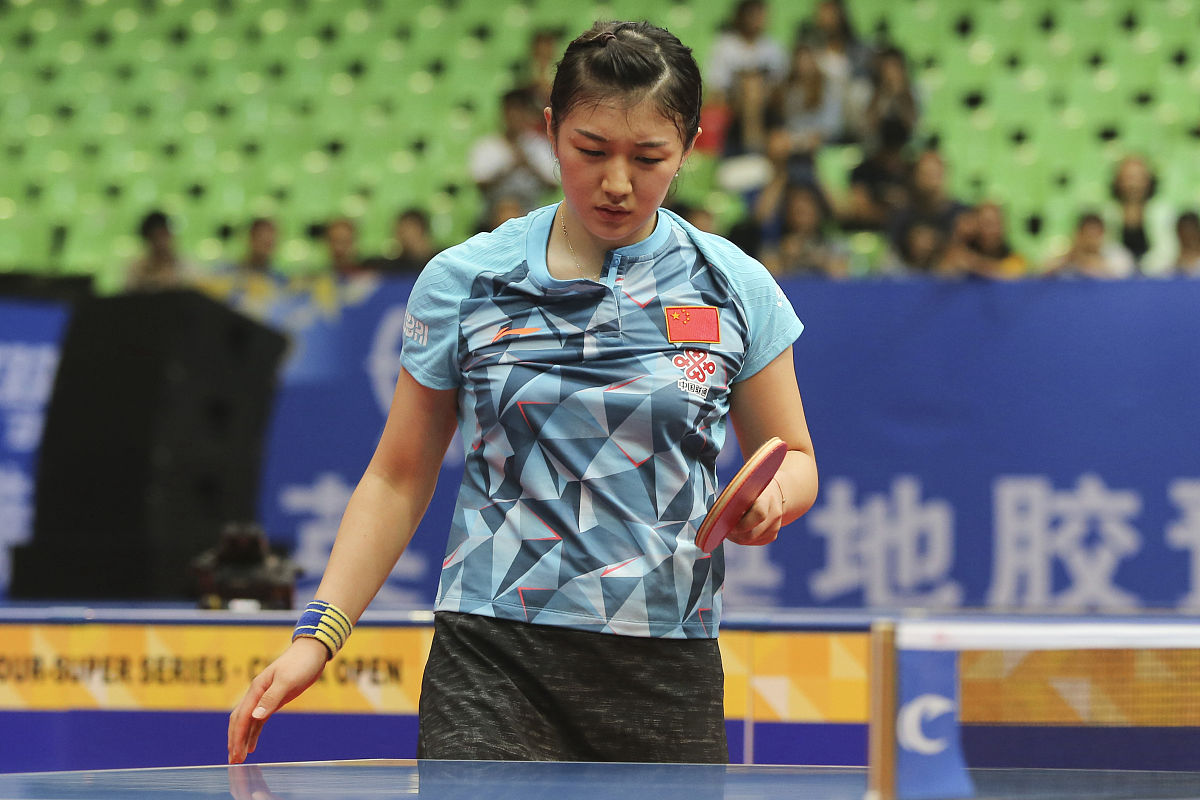 陈梦世乒赛半决赛惜败王曼昱，连续两届不敌同胞，谁最尴尬？