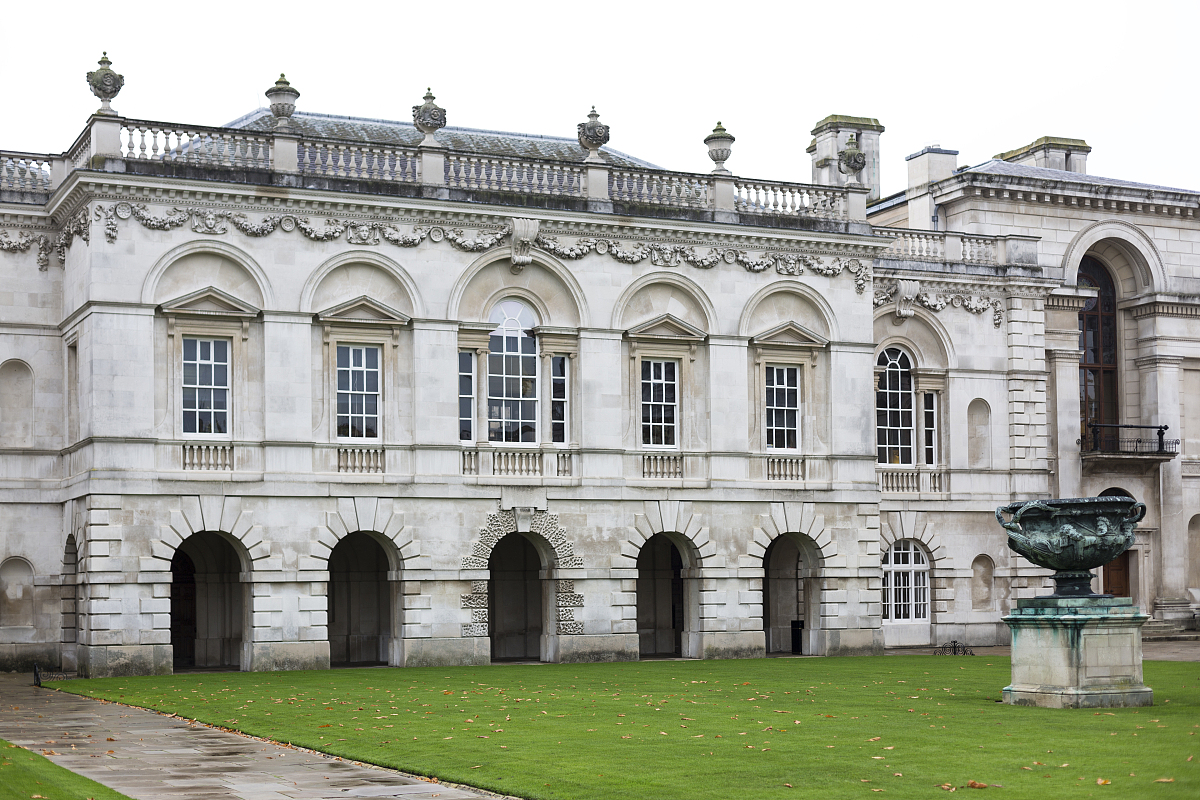 old schools building in cambridge, uk