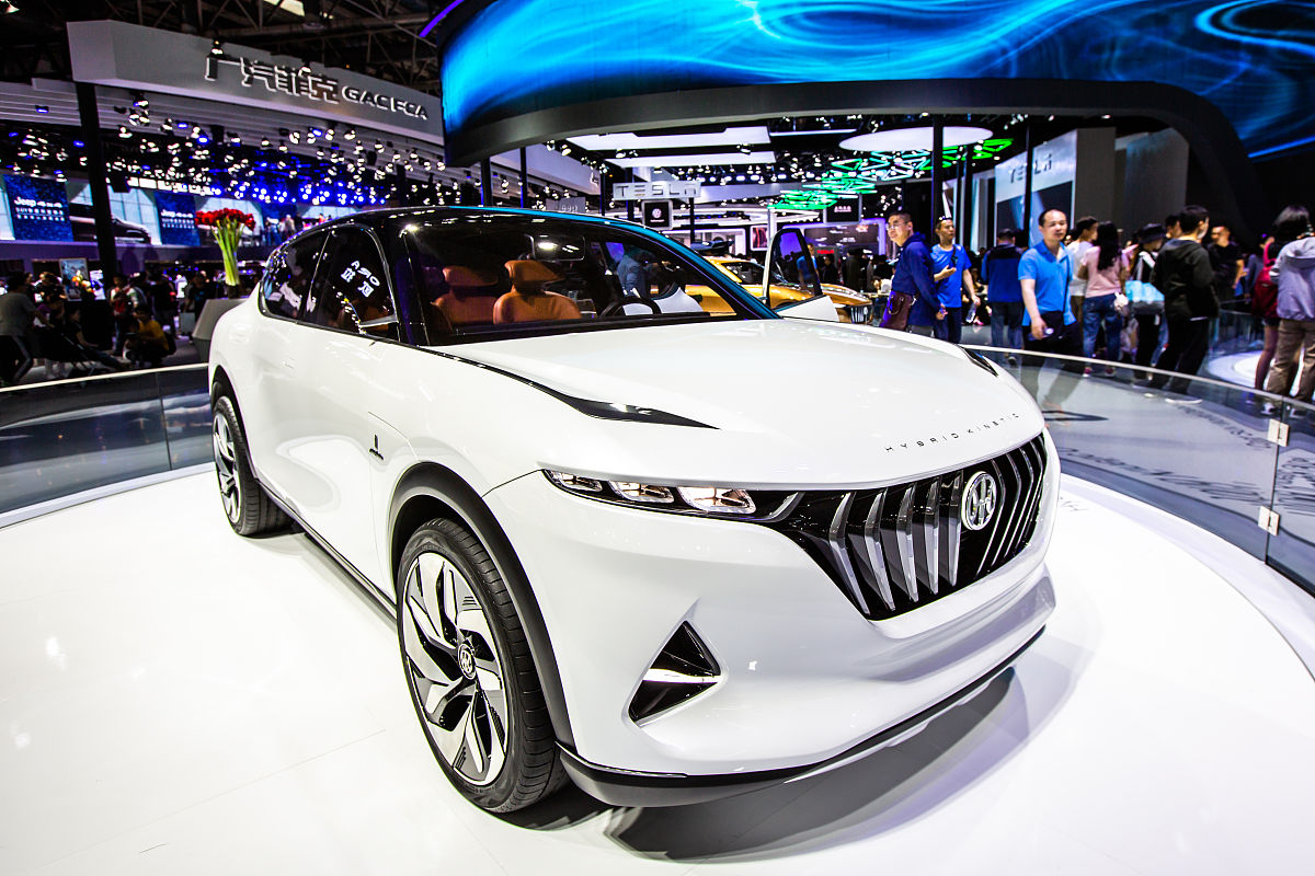 北京车展14款有趣新车解析：不要只看那个女孩