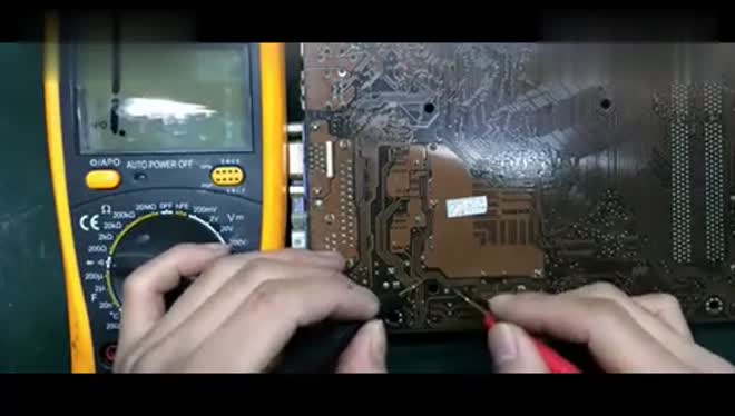 自学电脑主板维修视频教程 100讲