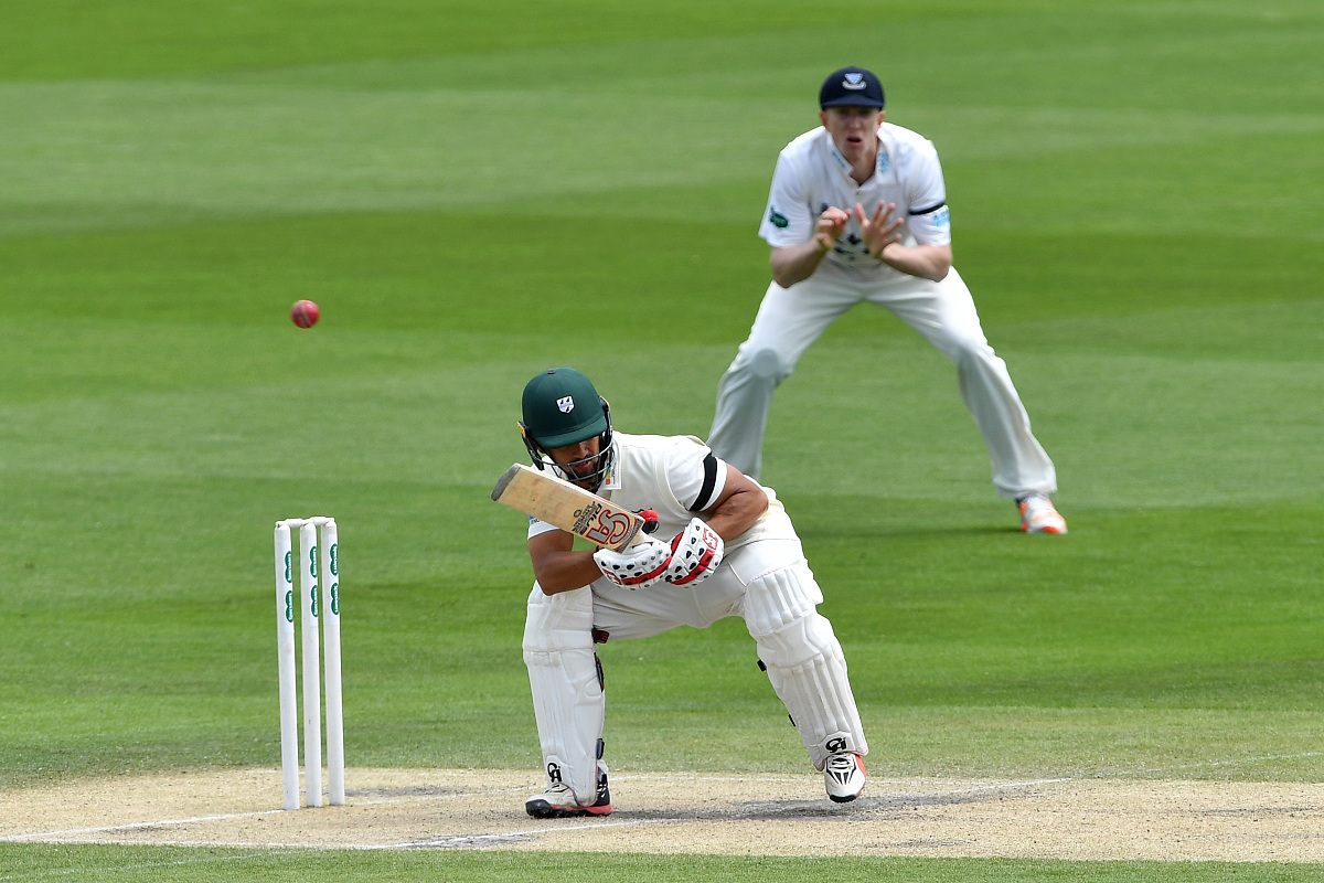 hove, england - june 04:  brett d'oliveira of worcestershire duc