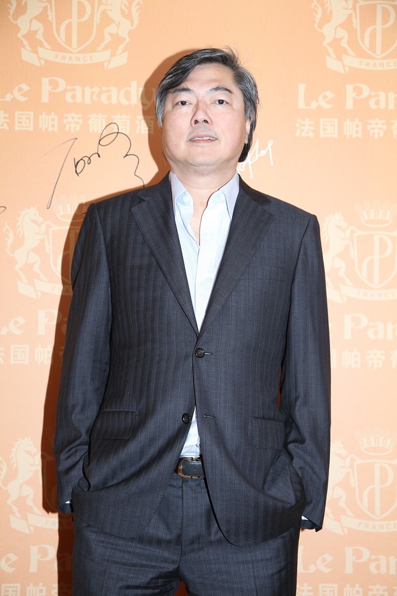2012年5月30日,香港,某时尚晚宴.***_***+++_+++时尚晚宴