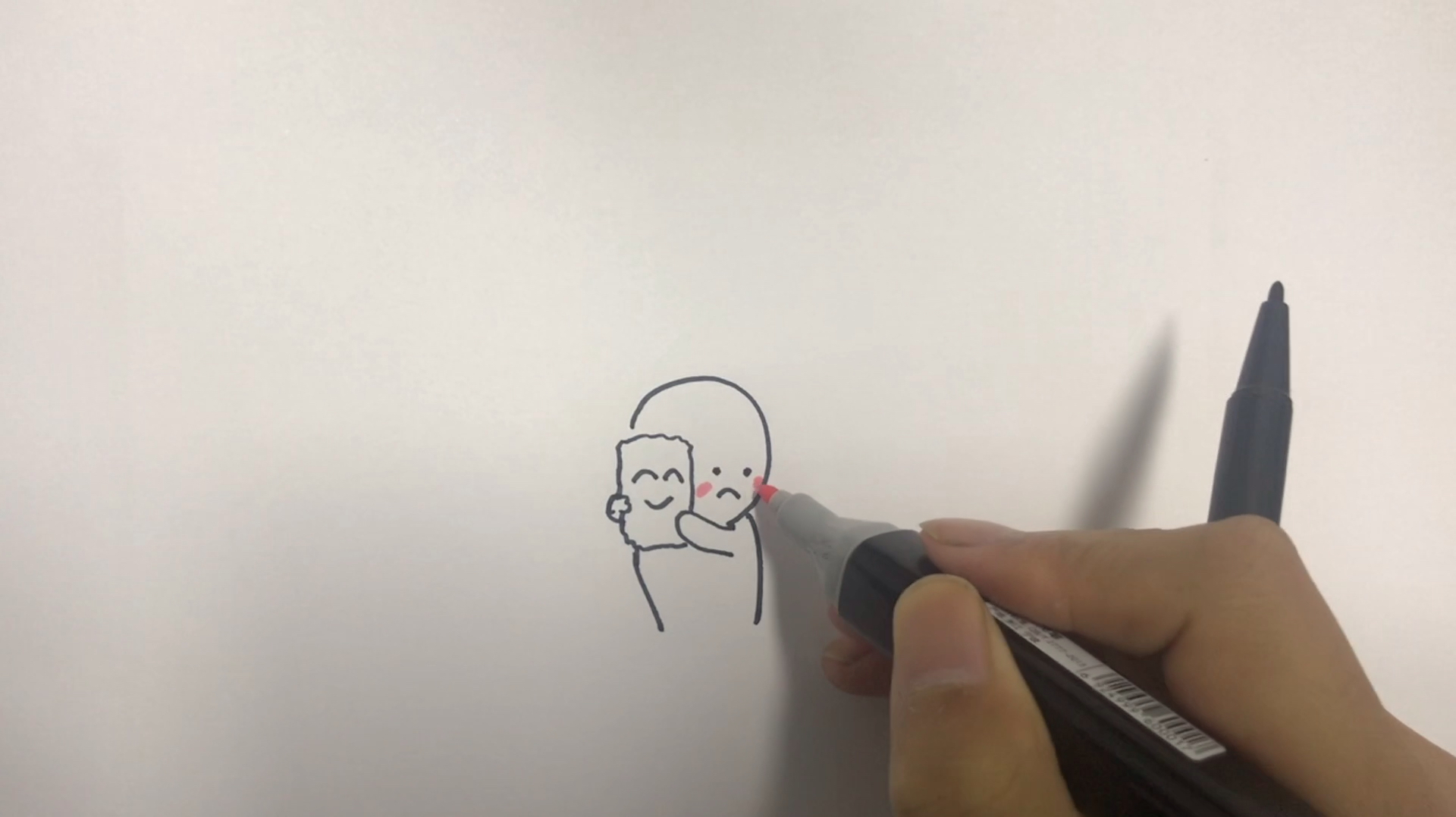 简笔画:一分钟带你画超可爱的简笔画,画完你也可以画