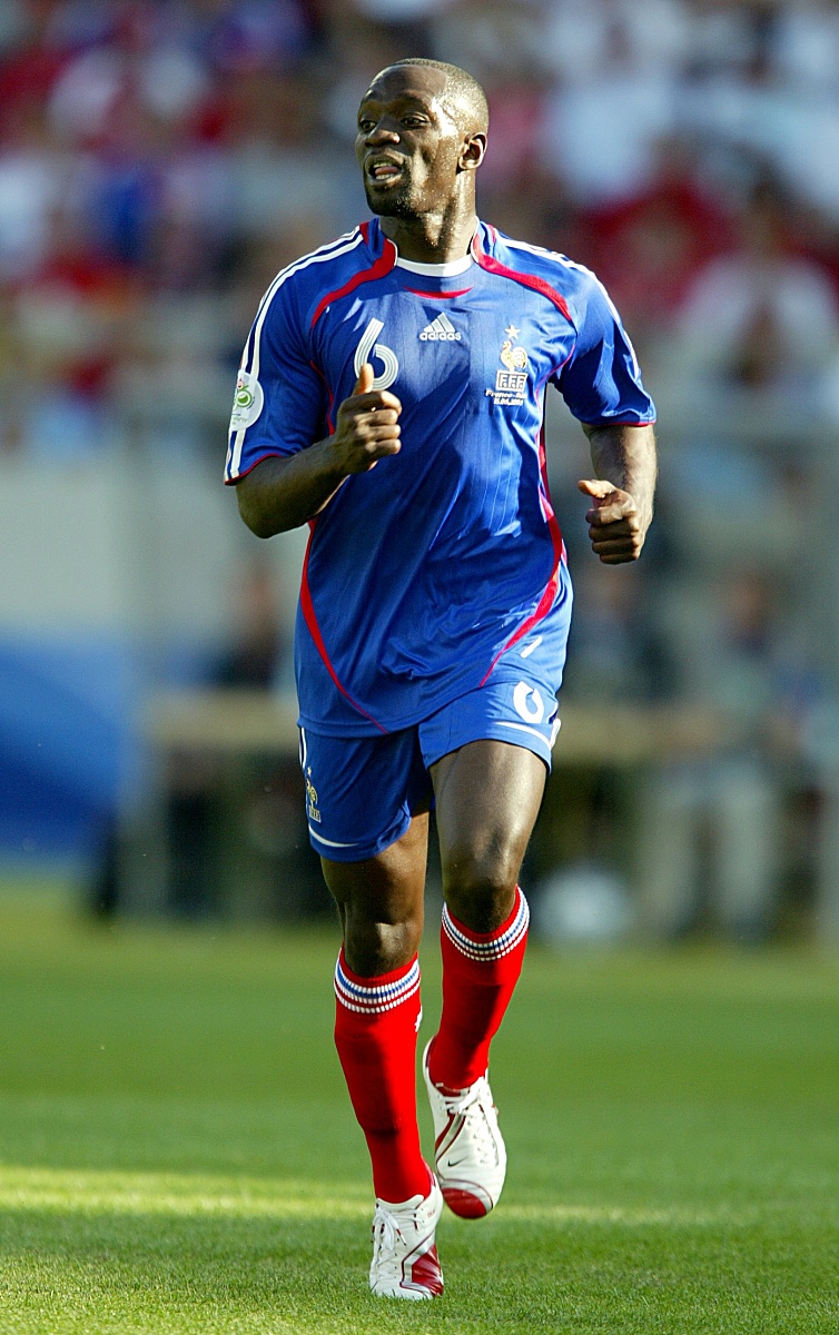 2006年6月13日,世界杯g组,法国0-0战平瑞士.马克莱莱  claude makelel