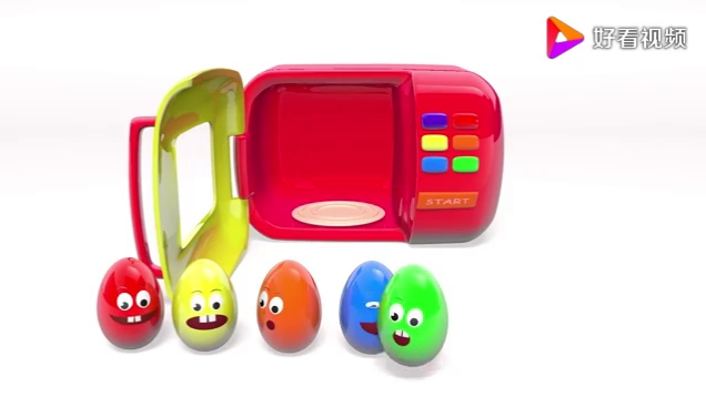 奇趣蛋变出各种小动物