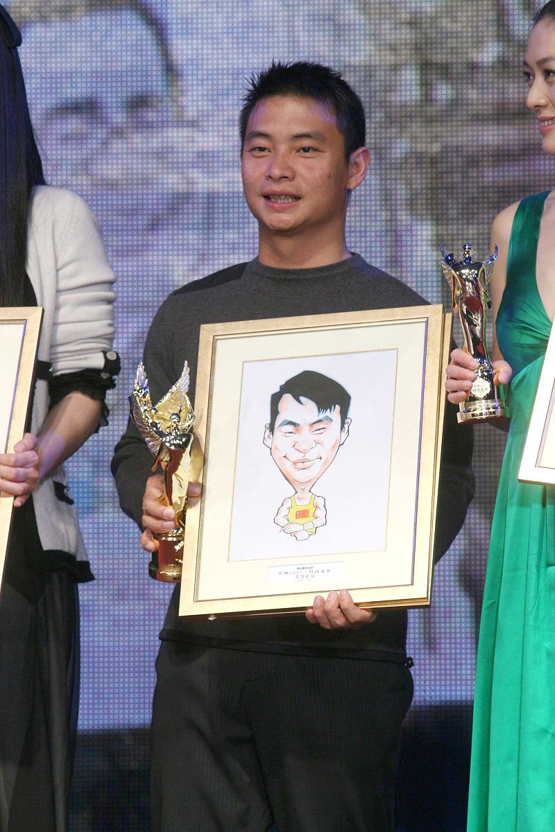 2007年1月6日,北京,"影响2007•时尚盛典"隆重揭晓.李小双+++_++