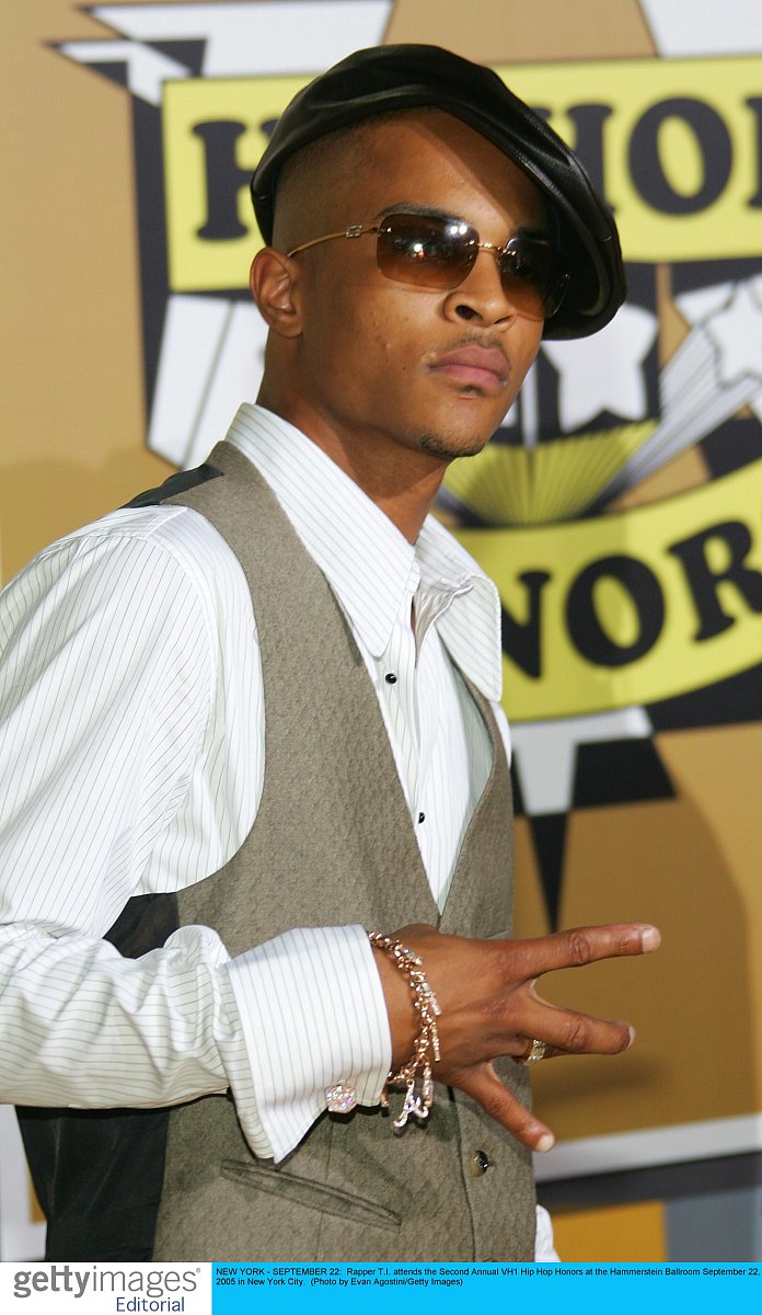 new york - september 22:  rapper t.i. attends the second annual 