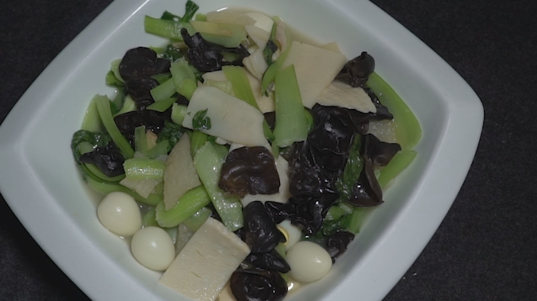 淮扬经典美食《杂烩》,多种食材下锅,做出鲜美的大餐