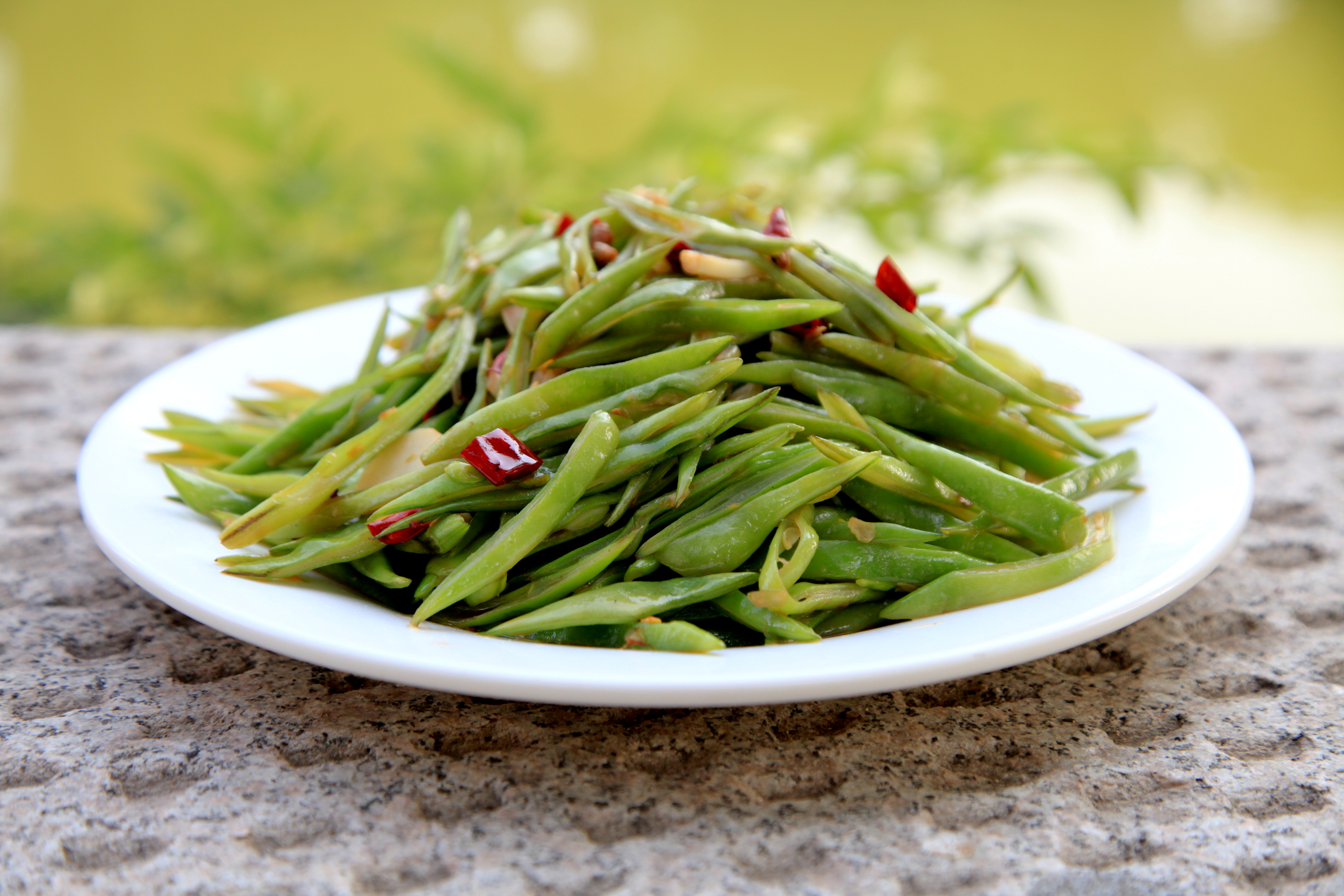 大厨做的炒芸豆丝好吃下饭,清淡营养,大厨分享详细的做法