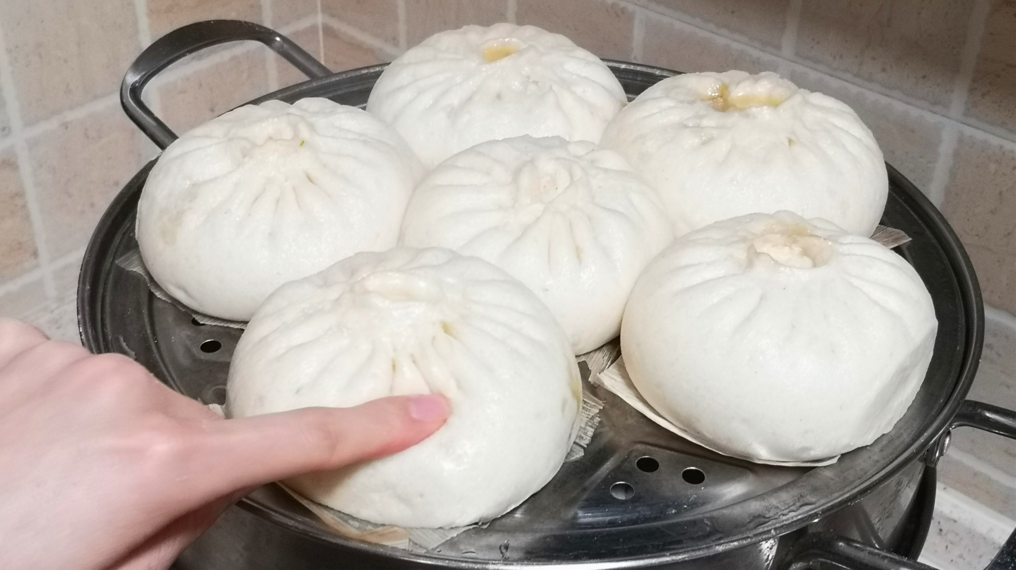 吃了30年的包子,这种做法百吃不腻,家人三天两头喊我做,太香了