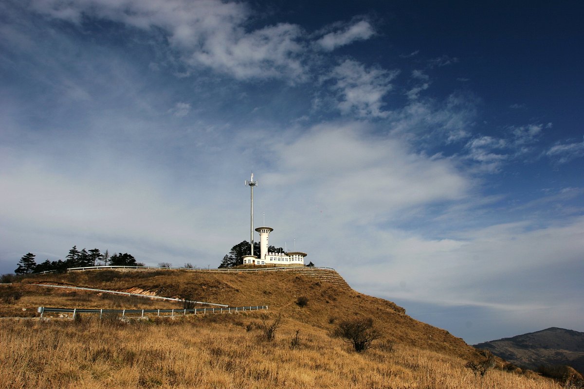 ***_***2009年11月06日,湖北省神农架林区,湖北神农架神农顶景区.观测