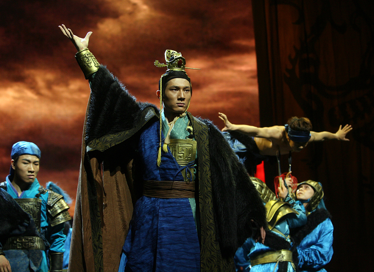 长安三万里：杨广与秦琼的传奇故事 - 2021年上映历史剧情片