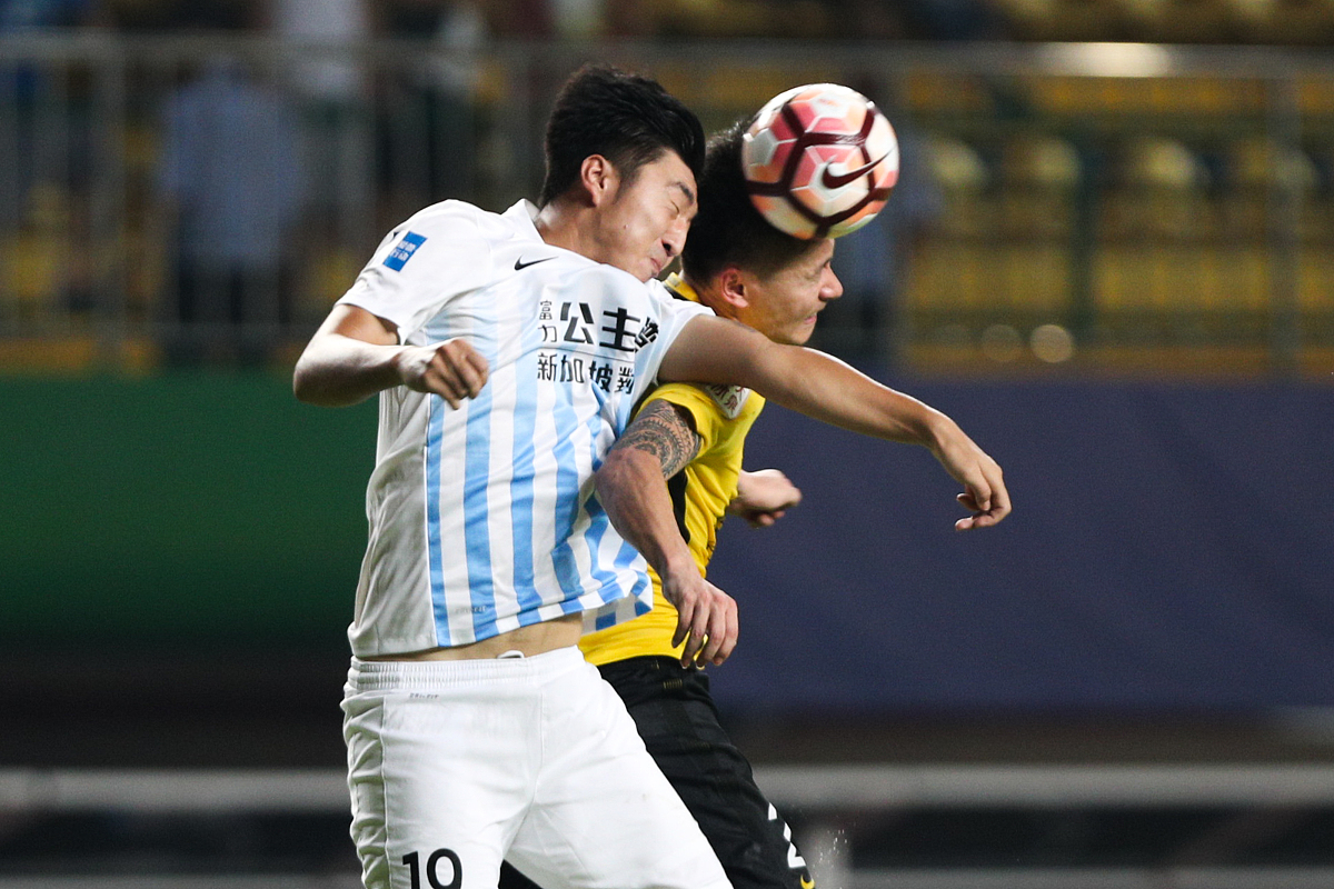 2017中超第19轮:广州富力4-2恒大淘宝 扎哈维梅开二度雷鸟两射一传