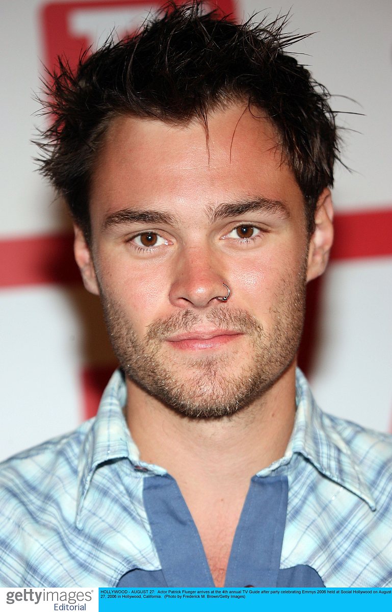 hollywood - august 27:  actor patrick flueger arrives at the 4th