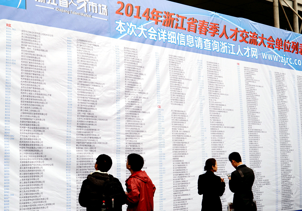 浙江一批事业单位正在招聘写10条评论