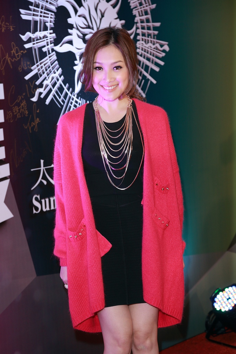 2013年2月3日,香港,太阳娱乐在香港举行周年晚会.***_***+++_+++