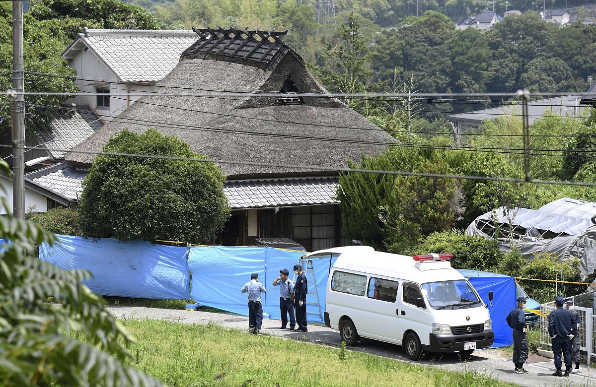 日本警方逮捕一男子 被控谋杀包括自己祖父母在内的三名老人