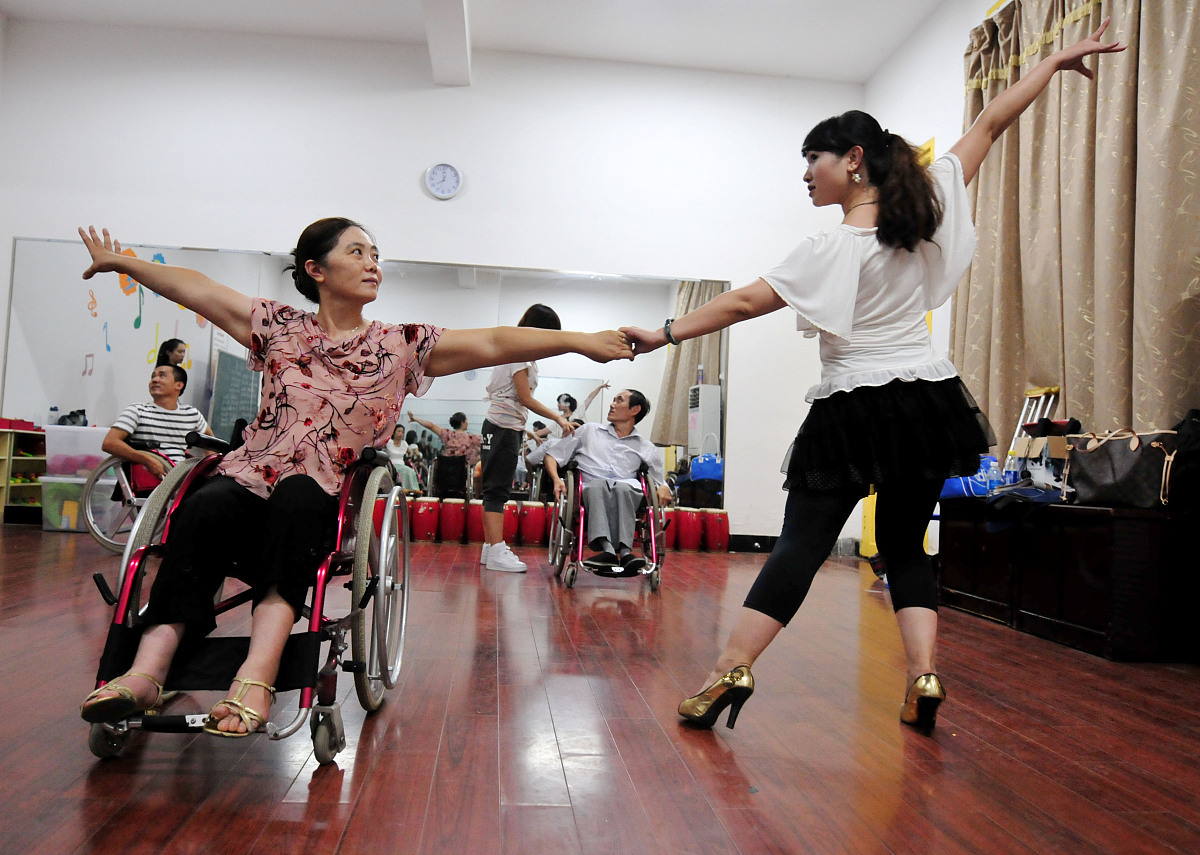 残疾人轮椅舞蹈队项目：展示艺术才华，传递正能量