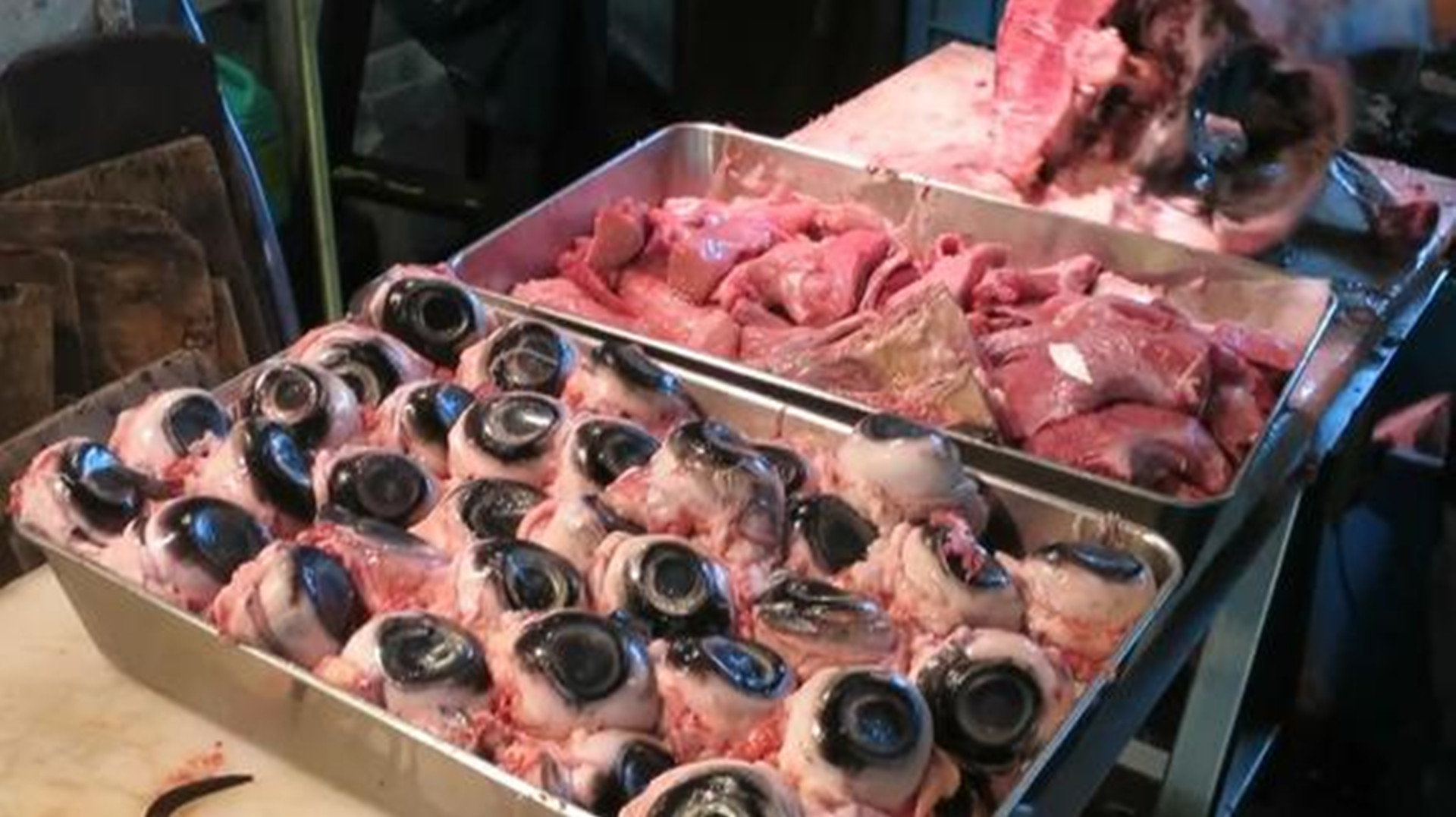 日本奇葩美食“金枪鱼眼睛”,据说是女人的最爱,售价达1.5亿