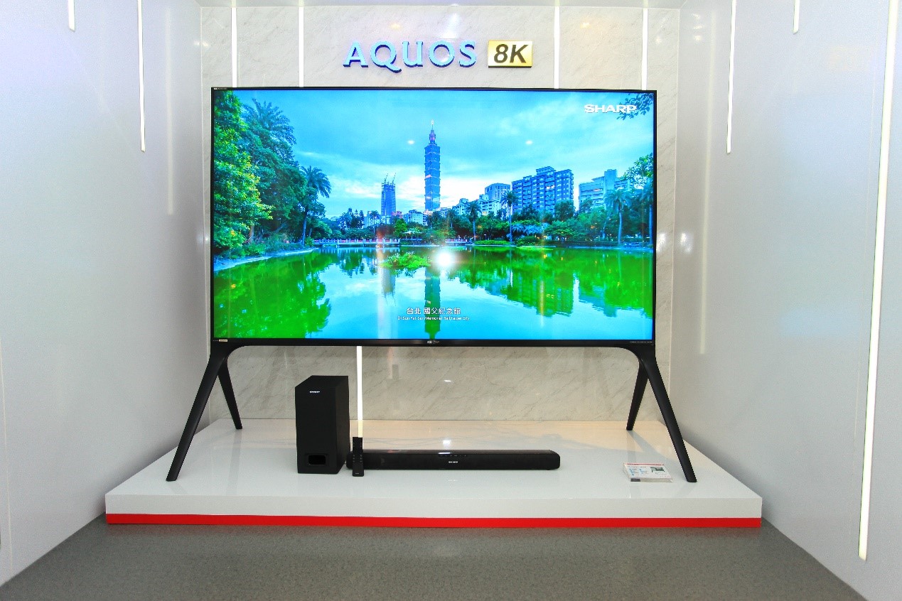 夏普打造完整8K生态系统  市场或将迎来8K普及浪潮-家电圈官网
