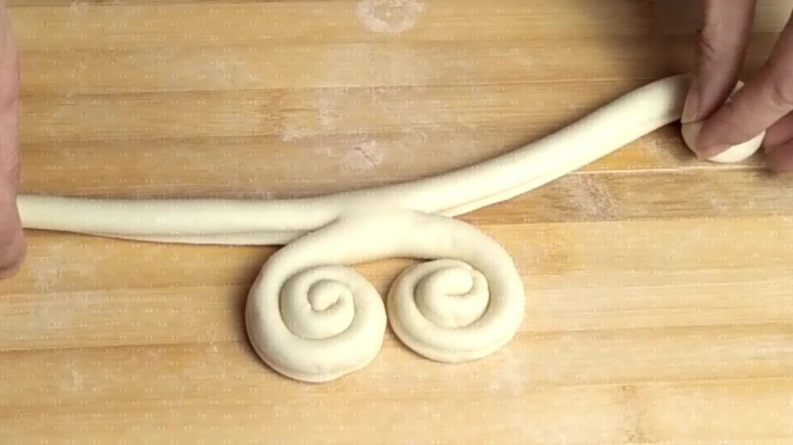 好看的花样馒头做起来,简单又好看,你不试试